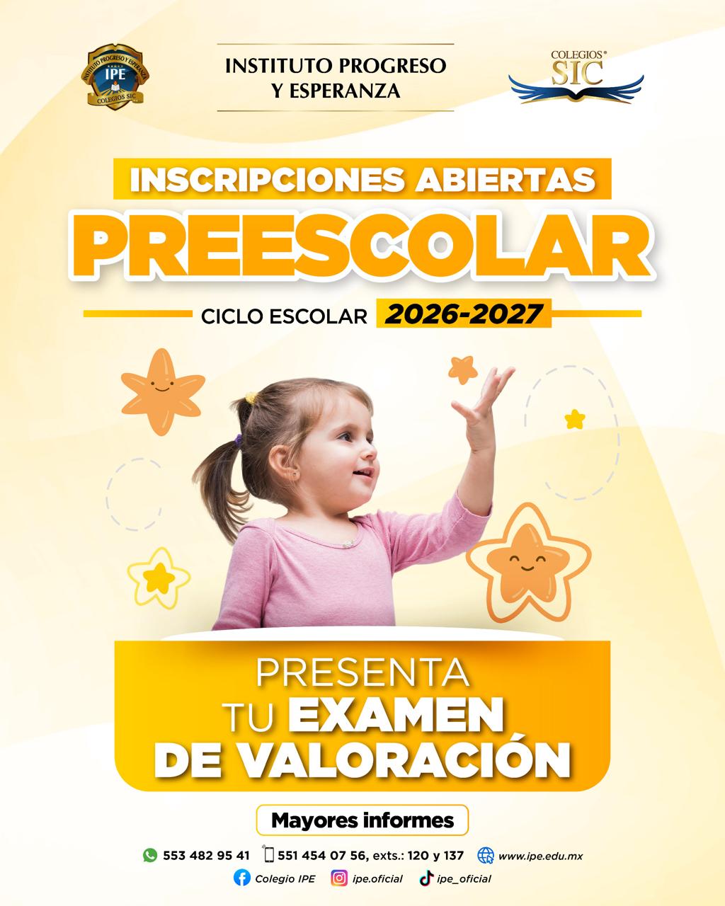 1885 EV VAL PREES – Admisión ipe